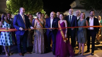 Valera resalta la participación en las fiestas de Casas Ibáñez