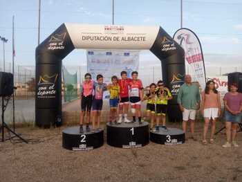 Villarrobledo celebró su Trofeo Feria de Escuelas de Ciclismo