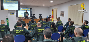 La Guardia Civil actualiza conocimientos en una jornada