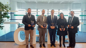 Montero recibe el premio a la Mejor Innovación Tecnológica