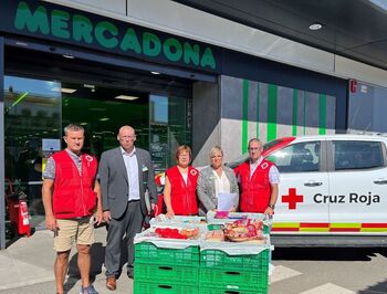 Mercadona donará alimentos a Cruz Roja de Casas Ibáñez