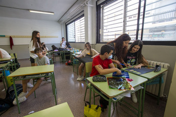 ESO y Bachillerato sumarán unos 100 alumnos más