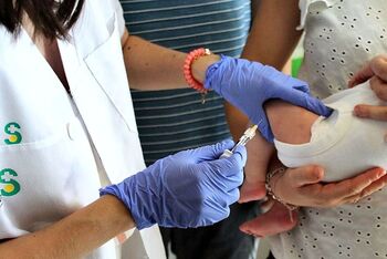 La vacuna antigripal llega al 60,2% de la población de riesgo