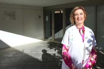 Pilar Córcoles es finalista de los Premios de Enfermería