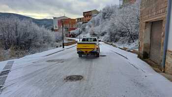 Albacete recupera las temperaturas 'normales' de enero