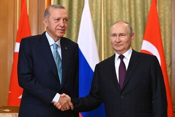 Erdogan no divisa una paz cercana entre Rusia y Ucrania