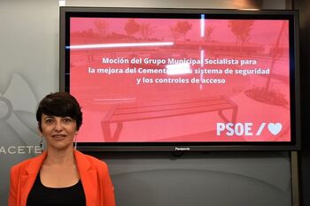 PSOE propone la elaboración de un Plan Director del Cementerio