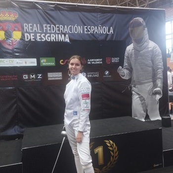 Carla Alcázar fue sexta en el Ranking Nacional de Ciudad Real