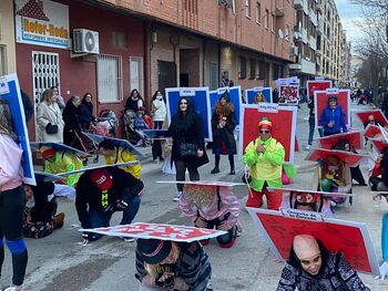 Carnaval en La Roda, cuando la novedad es la normalidad