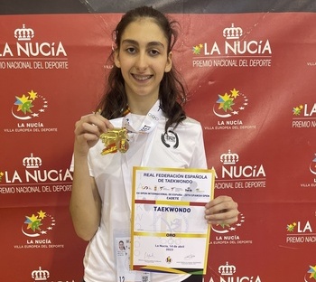 Paula García logró una histórico triunfo en La Nucía