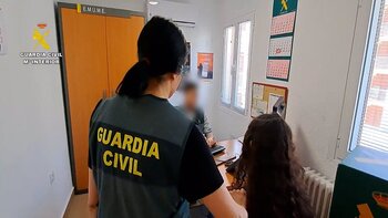 La Guardia Civil impide un matrimonio forzado en Albacete