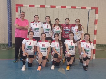 El cadete femenino del BM Albacete terminó la temporada