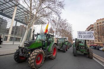 Albacete suma sólo 170 denuncias por las tractoradas