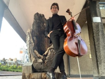 Francisco Javier González ofrece suites para cello