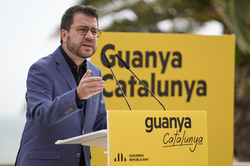 Aragonès propone a Puigdemont un debate a dos donde haga falta