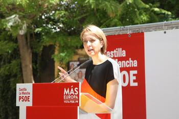 Maestre pide el voto para el PSOE desde Almansa