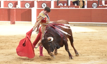 Alejandro Peñaranda cortó una oreja de mérito en Las Ventas