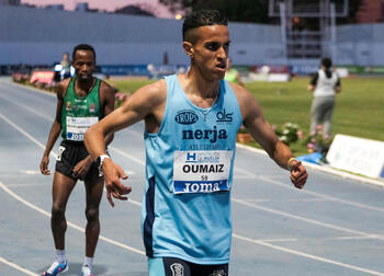 Oumaiz, campeón de España de 5.000 metros, positivo por GHRP-2