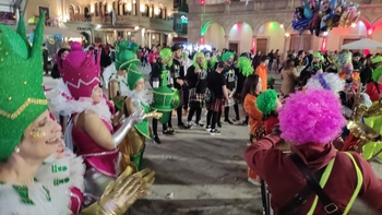 Aforo completo en el último desfile del Carnaval