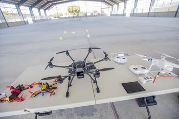 La UCLM investiga cómo dar seguridad de vuelo a los drones