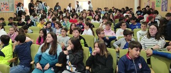 Los escolares celebran las XIII Jornadas de Hábitos Saludables