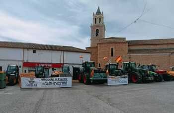 Los tractores volverán a 'tomar' Albacete el jueves