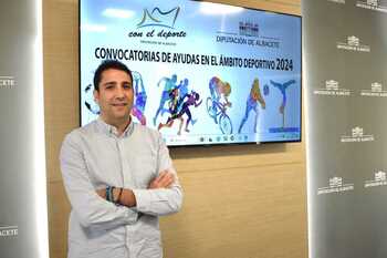La Diputación abre 10 convocatorias de ayudas al deporte