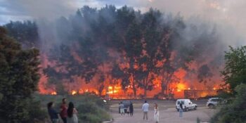 Extinguidos dos incendios forestales en las Lagunas de Ruidera