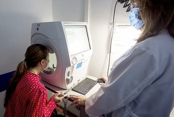 La Unidad de Glaucoma ve al mes a 550 pacientes, 30 nuevos