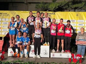El CA Albacete bronce absoluto en el Nacional de 10K en ruta
