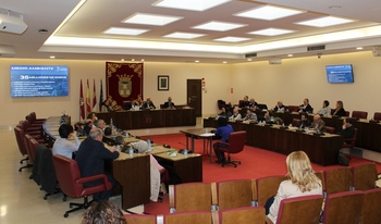 Serrano presenta los Presupuestos para 2024 al Consejo Social