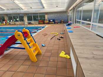 Denuncian actos vandálicos en la piscina cubierta del Belmonte