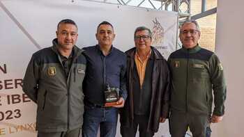 Albacete recibe un galardón por cuidar del lince ibérico