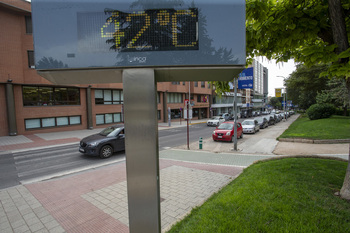 El año arranca en la ciudad con 1,5 grados más de temperatura