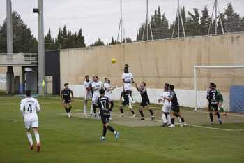 El Albacete doblegó al Sanse en un partido de entrenamiento 