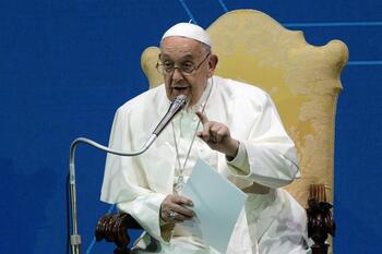El Papa pide que no entren homosexuales en los seminarios