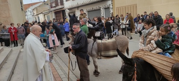 Valdeganga conmemora la Festividad de San Antón