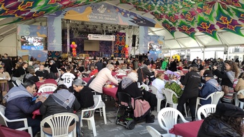 Villarrobledo se vuelca con los gazpachos de AFA del Carnaval