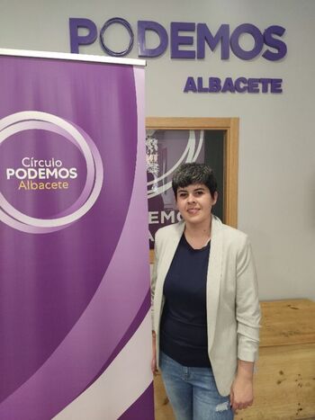 Celia Sevillano, nueva portavoz de Podemos Albacete