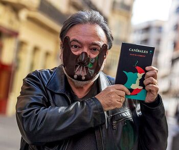 «‘Caníbales’ es un libro que me representa»