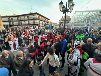 El Domingo de Piñata cierra la celebración en Tarazona