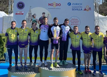 El CA Albacete se proclama campeón de España de Maratón