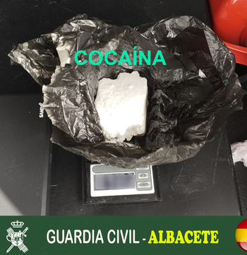 La Guardia Civil incauta un alijo de 'coca' en Villatoya