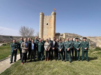 Tolón se reúne con los mandos de la Guardia Civil de la región