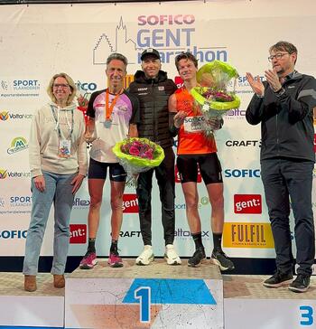 Severino Felipe se proclama subcampeón en Gante