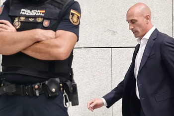 Rubiales declara como investigado ante la jueza este lunes