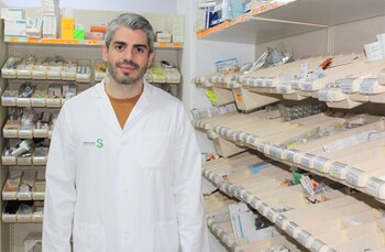 El farmacéutico Sergio Plata, autor itinerario formativo FIR