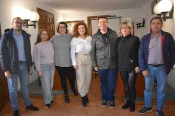 Andrea López toma posesión como nueva alcaldesa de Bogarra