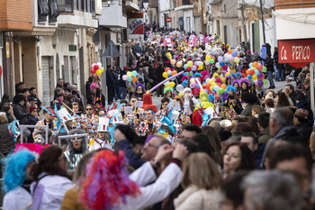 Albacete, preparada para el pregón del Carnaval 2024