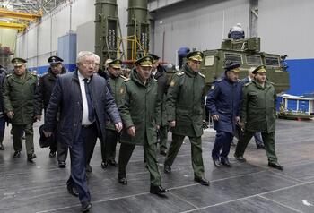 Rusia refuerza su escudo antiaéreo